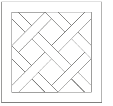 QUADROTTA Q3 CON CORNICE