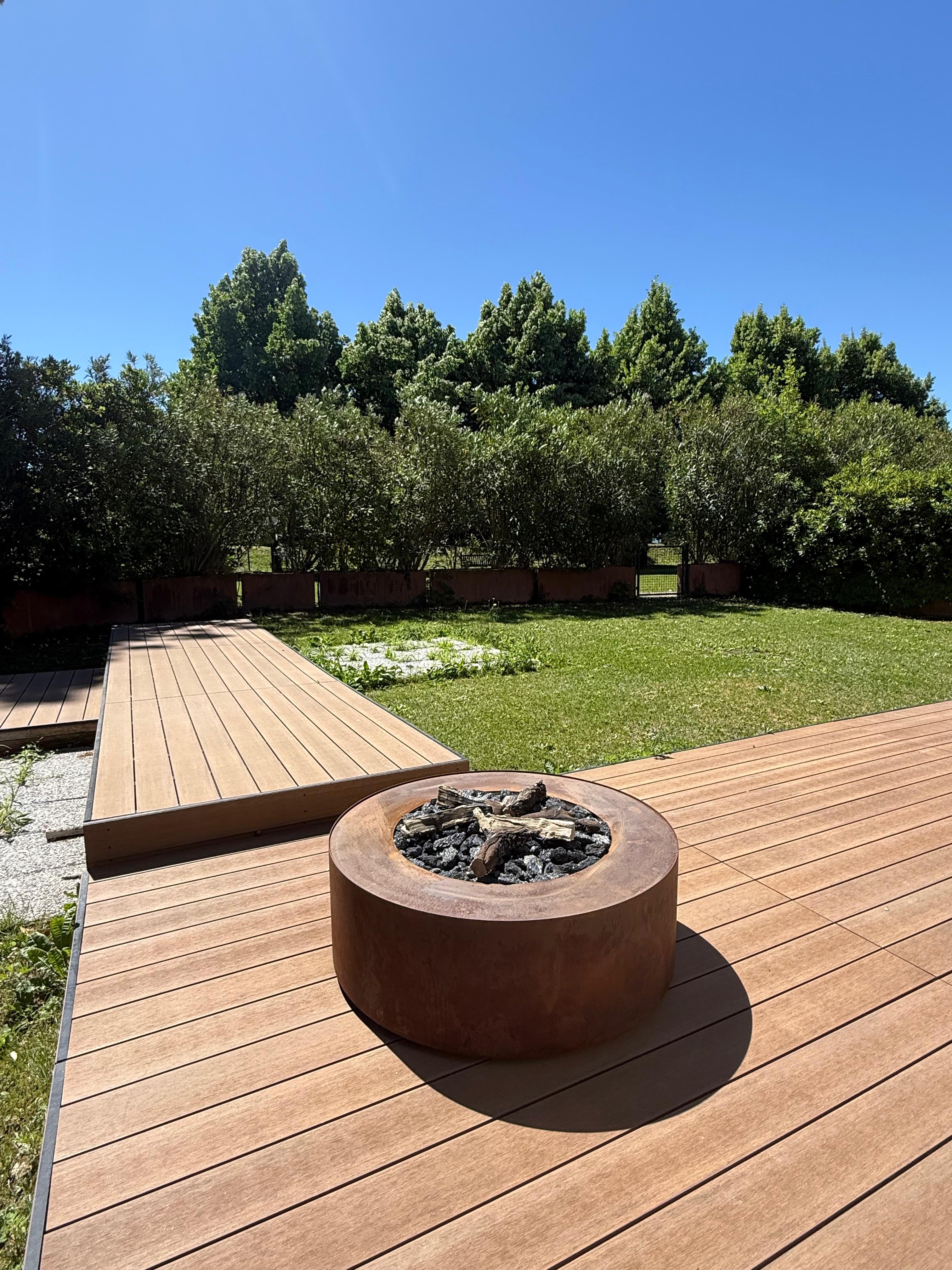 Giardino abitabile