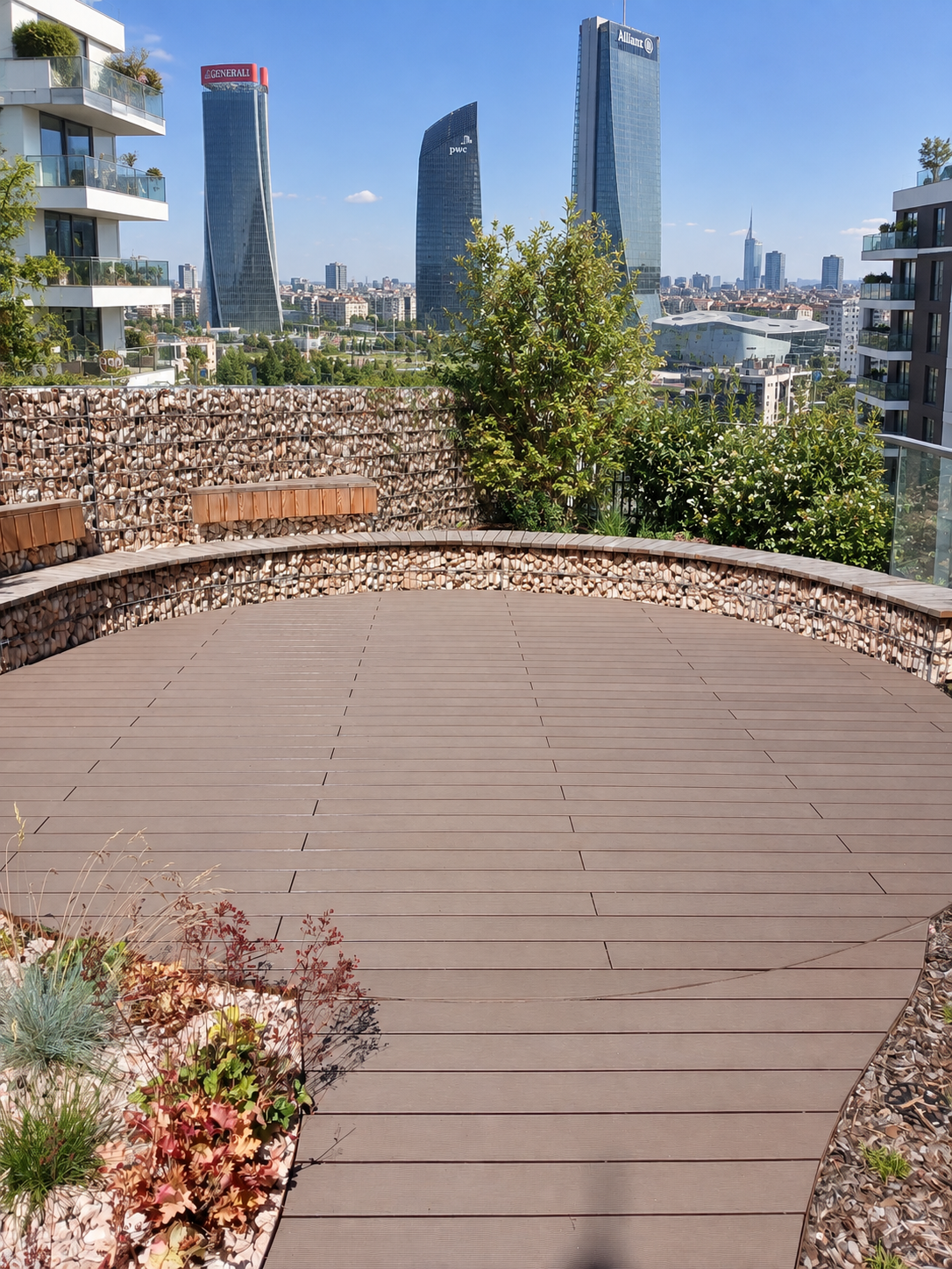 Terrazza urbana