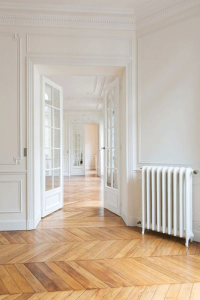 Woodco Idee per abbinare boiserie e parquet 6