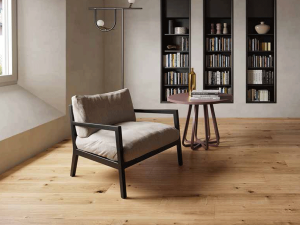 Scegliere colore parquet con le paret chiare