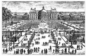 GIARDINI, NASCITA DEL PRQUET VERSAILLES