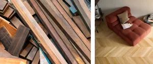 Riciclare il parquet