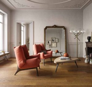 woodco parquet oliato Signature - Rovere Tabacco Tostato olio naturale