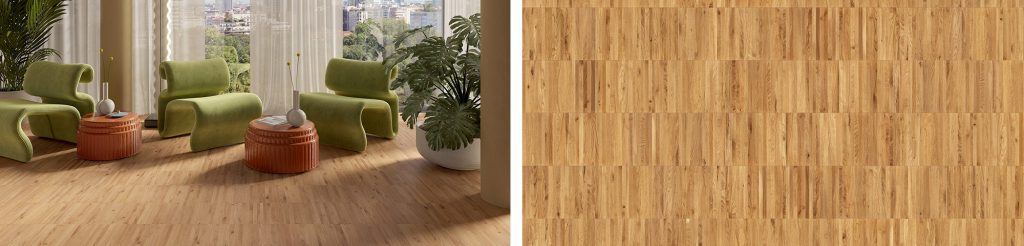Parquet tradizionale, prefinito o pixel