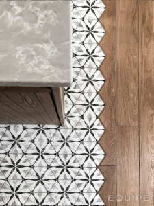 woodco abbinare parquet e piastrelle